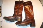 cowboy laarzen maat 37, Kleding | Dames, Ophalen, Hoge laarzen, Bruin, Gedragen