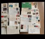 Lot enveloppen met postzegel wereld, Ophalen of Verzenden