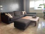sofa + salontafel, 100 tot 125 cm, Modern, Stof, Vierpersoons of meer