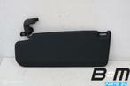 Zwarte zonneklep rechts VW Scirocco 1K8857552G, Auto-onderdelen, Gebruikt