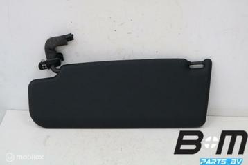 Zwarte zonneklep rechts VW Scirocco 1K8857552G beschikbaar voor biedingen