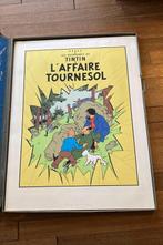 Sérigraphie Tintin - Tintin - Hergé, Collections, Comme neuf, Tintin, Enlèvement ou Envoi