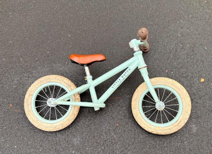 Little Dutch loopfietsje, Kinderen en Baby's, Speelgoed | Buiten | Voertuigen en Loopfietsen, Gebruikt, Loopfiets, Ophalen of Verzenden
