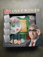 pokerset, Hobby & Loisirs créatifs, Jeux de société | Jeux de cartes, Jumbo, Comme neuf, Enlèvement