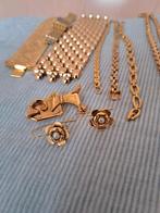 Bijoux ancienne doré, Bijoux, Sacs & Beauté, Enlèvement ou Envoi