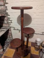 Driedaagse houten plantenstandaard, Ophalen