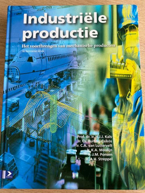 H.J.J. Kals - Industriele productie, Livres, Technique, Comme neuf, Enlèvement ou Envoi
