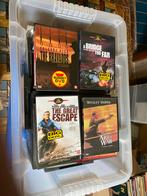3 volle boxen met dvd, Ophalen, Gebruikt