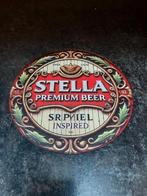 Stella reclamebord, Ophalen of Verzenden, Reclamebord