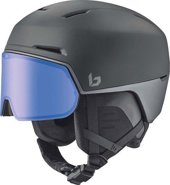 Skihelm met fotochromatische lens, Bollé X-fusion plus, Sport en Fitness, Skiën en Langlaufen, Nieuw, Overige typen, Ophalen of Verzenden