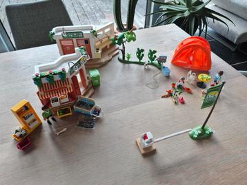Playmobil 5432 grote camping beschikbaar voor biedingen