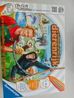 Tiptoi avontuur in het dierenrijk, Drie of vier spelers, Ophalen of Verzenden, Zo goed als nieuw, Ravensburger