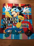 Plaid Mickey mouse Disney 1,45 m x 1,25 m, Huis en Inrichting, Ophalen of Verzenden, Zo goed als nieuw