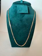 18k gouden halsketting, Handtassen en Accessoires, Ophalen, Zo goed als nieuw, Goud, Goud