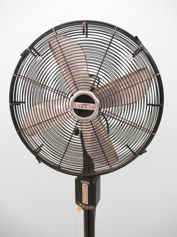 Ventilator op voet | Retro Fan Cinni | zwart | 168cm beschikbaar voor biedingen
