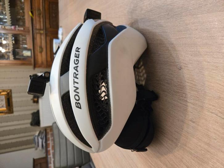 Race/mountain/stadsfiets helm met verlichting, Fietsen en Brommers, Fietsaccessoires | Fietsverlichting, Zo goed als nieuw, Oplaadbaar