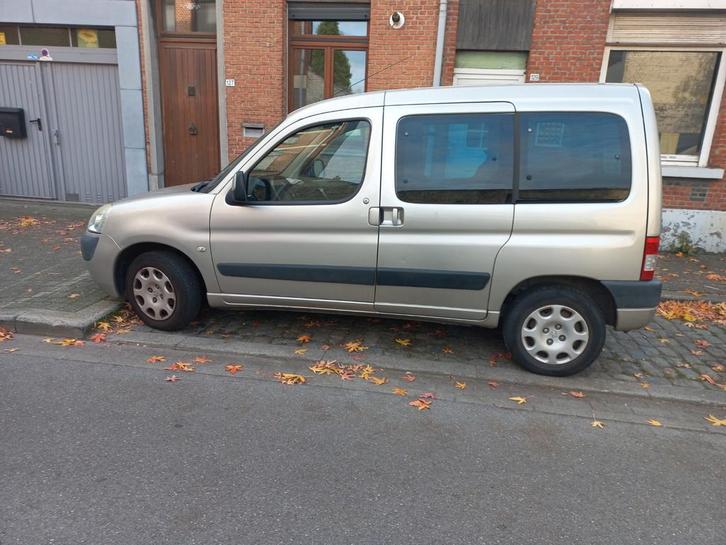 Peugeot Partner relax benzine, Auto's, Bestelwagens en Lichte vracht, Particulier, Elektrische ramen, Peugeot, Benzine, Euro 4