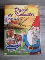 dvd box david de kabouter - 3 pack - 14 afleveringen, Cd's en Dvd's, Ophalen of Verzenden