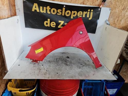Scherm links-voor van een Skoda Fabia (F3K), Auto-onderdelen, Carrosserie, Skoda, Gebruikt, 3 maanden garantie, Ophalen of Verzenden