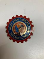 Badge Wally  Byam.  Airstream, Enlèvement ou Envoi, Utilisé