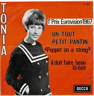 TONIA - Un tout petit pantin - Il doit faire beau là-bas beschikbaar voor biedingen