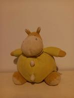 Peluche hippopotame 22cm, Gebruikt, Ophalen of Verzenden