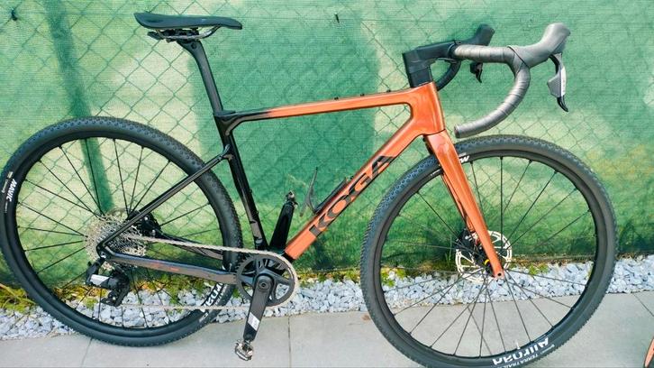 Koga Carbon Roqa allroad maat xs, Fietsen en Brommers, Fietsen | Racefietsen, Nieuw, Carbon, Ophalen