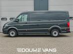 Volkswagen Crafter 2.0TDI Highline Navi Airco Geveerde Stoel, Voorwielaandrijving, 4 deurs, Stof, Gebruikt