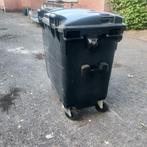pvc afvalbak op wielen, Doe-het-zelf en Bouw, Ophalen of Verzenden, Gebruikt