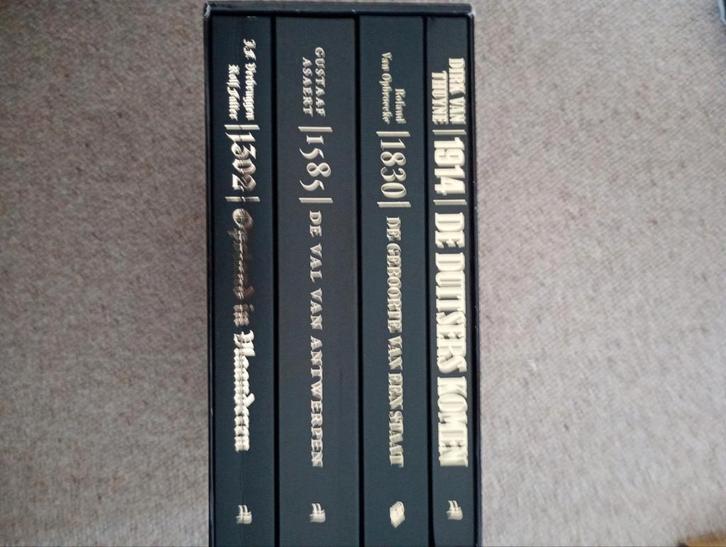 De geschiedenis van Vlaanderen, Boeken, Encyclopedieën, Zo goed als nieuw, Complete serie, Algemeen, Ophalen of Verzenden