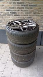 Japan Racing JR 35 19inch x 8.5, Auto-onderdelen, Banden en Velgen, Gebruikt, 235 mm, Band(en), Personenwagen