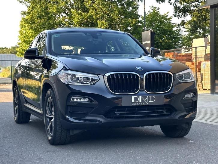 BMW X4 xDrive 20dA Pano 360Camera Leder Keyles Dodehoeksensr, Auto's, BMW, Bedrijf, Te koop, X4, 360° camera, 4x4, ABS, Achteruitrijcamera