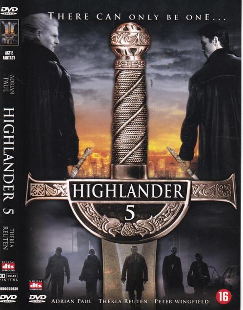 Highlander 5 (2007) Adrian Paul - Thekla Reuten, Cd's en Dvd's, Dvd's | Actie, Zo goed als nieuw, Actie, Vanaf 12 jaar, Ophalen of Verzenden