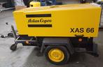 Mobiele compressor Atlas Copco NIEUWSTAAT, Doe-het-zelf en Bouw, Compressors, Ophalen, Zo goed als nieuw, 6 tot 10 bar, Mobiel