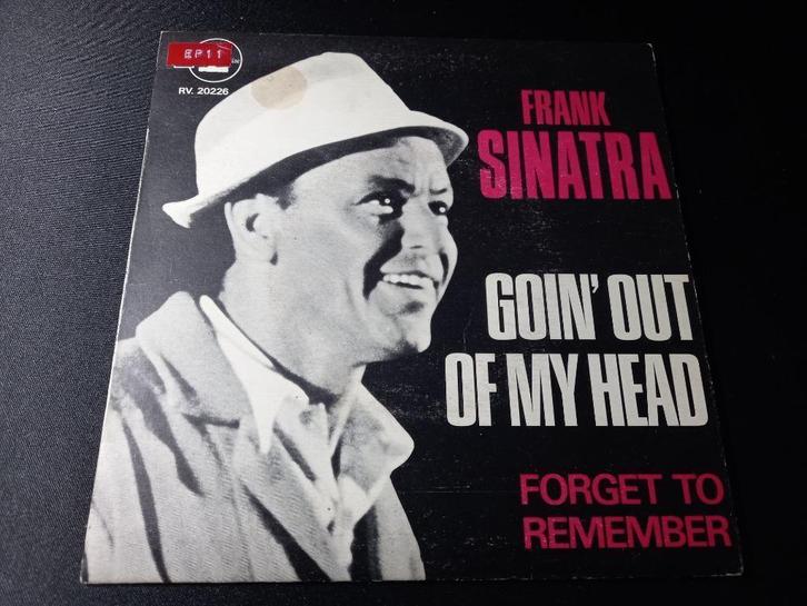 Frank Sinatra – Goin' Out Of My Head ' 7 - Als nieuw, Cd's en Dvd's, Vinyl Singles, Zo goed als nieuw, Single, Jazz en Blues, 7 inch
