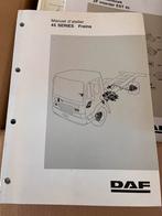 Manuel D’atelier DAF 45 Freins, Ophalen