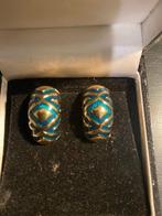 Oorbellen Burberry’s, Overige materialen, Hangers, Ophalen of Verzenden, Zo goed als nieuw