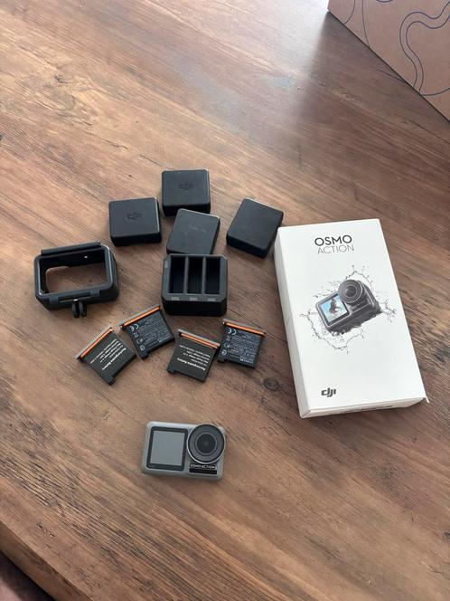 Dji osmo zo goed als nieuw, Audio, Tv en Foto, Actiecamera's, Zo goed als nieuw, Ophalen