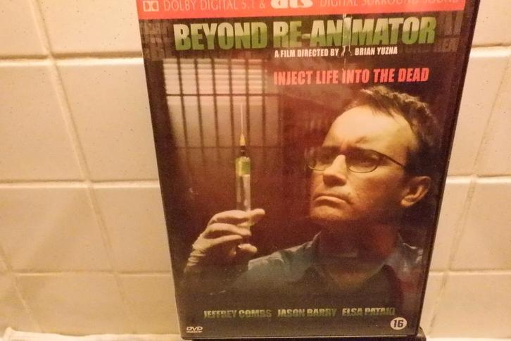 DVD Beyond Re-Animator., CD & DVD, DVD | Horreur, Comme neuf, Gore, À partir de 16 ans, Envoi