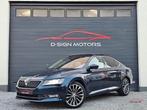 SKODA SUPERB 1.8 TSI DSG (180pk) L&K 2015 41.000km FULL OPT., Auto's, 4 cilinders, Blauw, Leder, USB