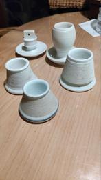 Verzameling van 5 pyrogynes/ match- Striker/ luciferhouder, Enlèvement