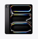 APPLE iPad Pro Tablet M4 13wif 2TB SPB, 13 inch of meer, Apple iPad, Zwart, Nieuw