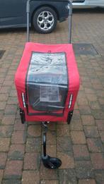 FIETSKAR VOOR HOND, Dieren en Toebehoren, Ophalen, Zo goed als nieuw