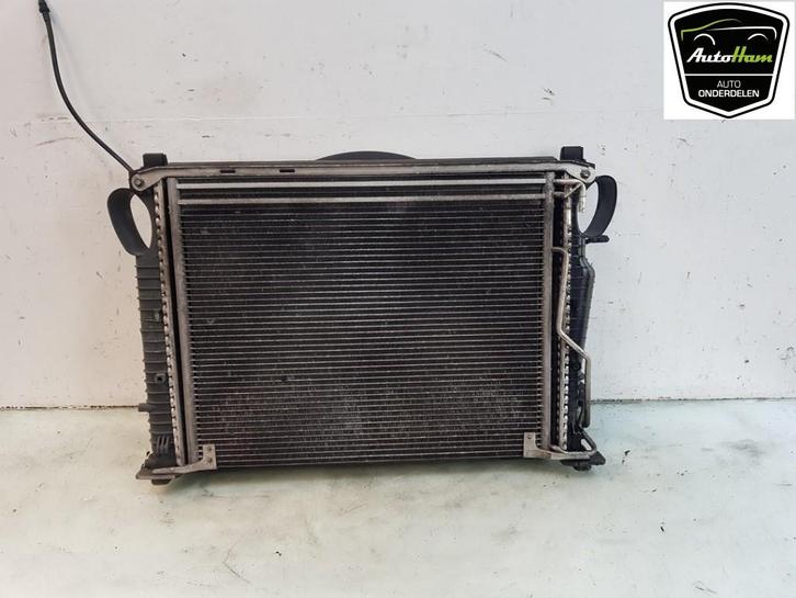 RADIATEUR COMPLEET Mercedes-Benz SL (R230) (01-2001/01-2012), Auto-onderdelen, Airco en Verwarming, Mercedes-Benz, Gebruikt