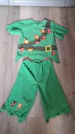 Robin Hood tenue, Kinderen en Baby's, Carnavalskleding en Verkleedspullen, Ophalen, Gebruikt, Jongen of Meisje