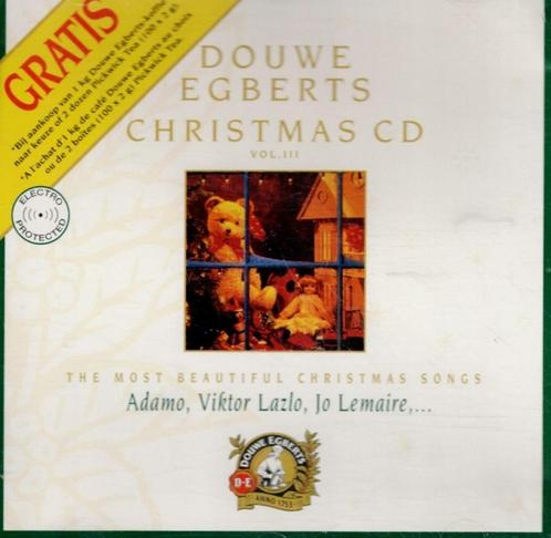 cd   /   Douwe Egberts Christmas CD Vol. III, CD & DVD, CD | Autres CD, Enlèvement ou Envoi