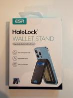 ESR HaloLock Wallet Stand - Magnetische Kaarthouder iPhone, Enlèvement ou Envoi, Neuf, Noir, Autres marques