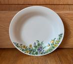 Ensemble de 4 assiettes rétro vintage à base de fleurs sauva, Envoi