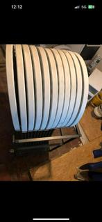 Receptie tafels 10 stukken, Enlèvement, Comme neuf