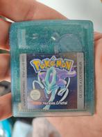 Pokémon cristal Game Boy color, Ophalen of Verzenden, Zo goed als nieuw